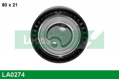 LUCAS ENGINE DRIVE la0274 -  Паразитный / Ведущий ролик, зубчатый ремень